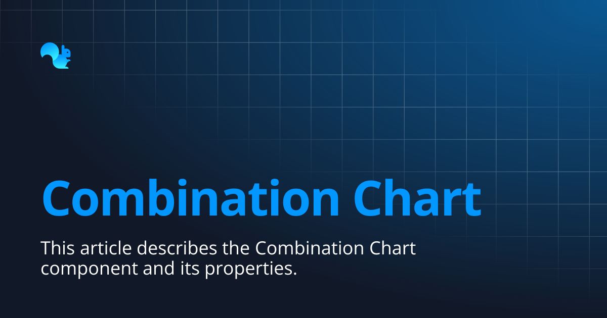 Combination Chart | Learn - Squirrel365