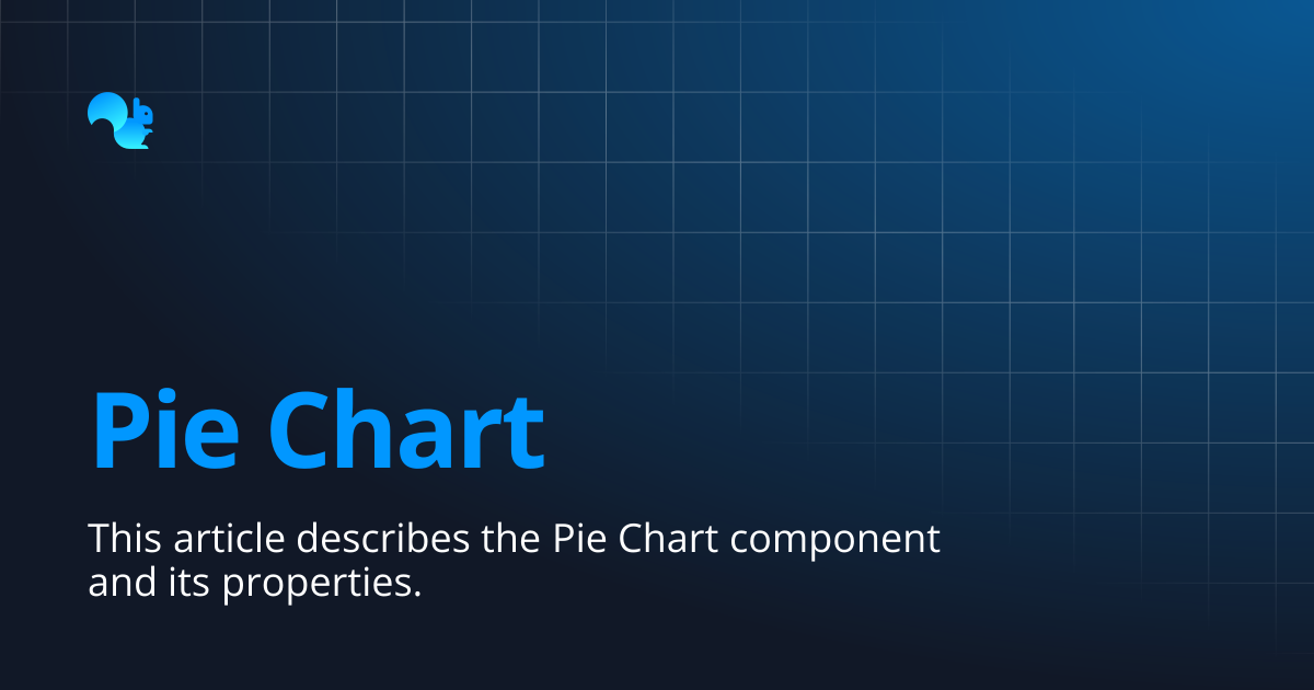 Pie Chart | Learn - Squirrel365