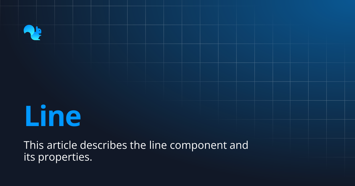 Line | Learn - Squirrel365