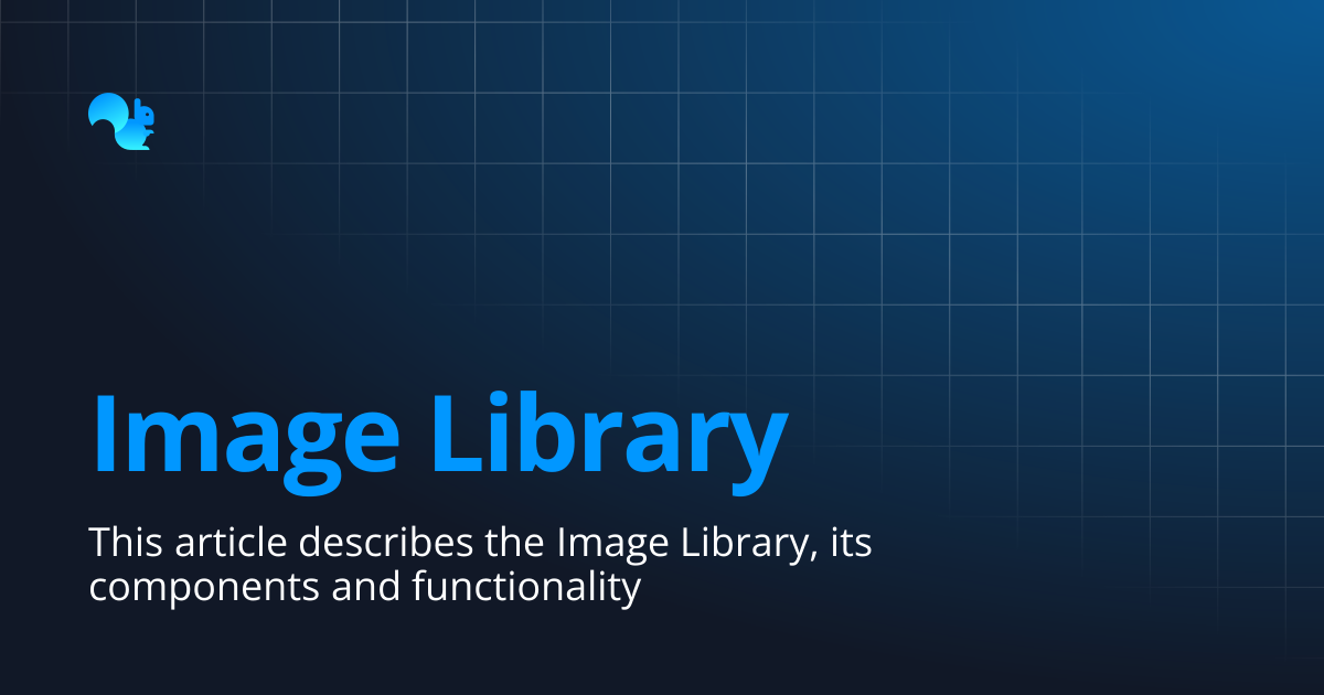 Image library learn squirrel365